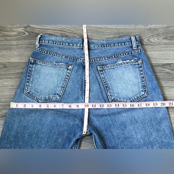 Reformation Blue Classic Denim Jeans - Picture 7 of 10